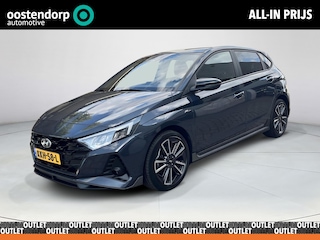 Hyundai i20 1.0 T-GDI N-Line | Rijklaarprijs! | 3 jaar garantie | Luxe en sportieve N-Line uitvoering |