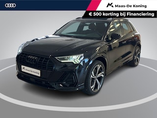 Audi Q3 45 TFSIe S edition · Panoramadak · 360°Camera + Parkeersensoren · Apple/Android Car Play · SONOS · Stoelverwarming · Drive select