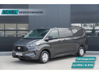 Ford Transit Custom 320 2.0 TDCI L2H1 Trend 136pk - INCLUSIEF BPM - 2x Schuif - Achterklep - LED - Carplay - Stoelverwarming - Rijklaar