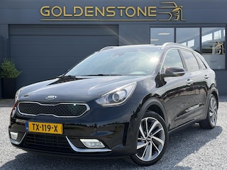 Kia Niro 1.6 GDi Design Edition 1e Eigenaar,Trekhaak,Pano,Camera,Carplay,Stoelverw-Stuurverw,Halfleder,Lm velgen,Dealer Onderhouden,Rijstrooksensor,N.A.P,Apk tot 11-2026