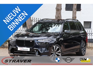 BMW X7 M60i xDrive |Exclusiv pack |Trekhaak | 7 Zits |Skylounge