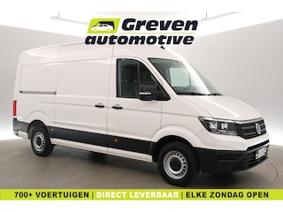 Volkswagen Crafter 2.0 TDI L3H3 | Automaat | Airco | Camera | 3 Zits | Cruise | Carplay | Trekhaak | Parkeersens.