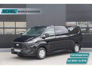 Ford Transit Custom 320 2.0 TDCI L2H1 Trend 136pk - INCLUSIEF BPM - 2x Schuif - Achterklep - LED - Carplay - Stoelverwarming - Rijklaar