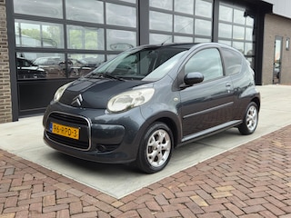 Citroën C1 1.0-12V Exclusive | Airco | Half Leder