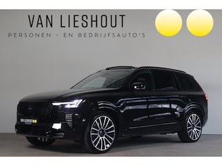 Volvo XC90 2.0 T8 PHEV AWD Ultra Black Edition Bow&Wilk I Luchtvering I Elek.Trek. I HUD