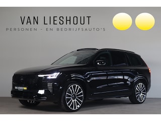 Volvo XC90 2.0 T8 PHEV AWD Ultra Black Edition Bow&Wilk I Luchtvering I Elek.Trek. I HUD