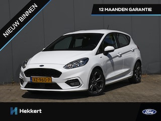 Ford Fiesta ST-Line 1.0 EcoBoost 100pk 17''LM | NAVI | APPLE-CARPLAY | DAB | 12 MND GARANTIE