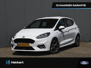 Ford Fiesta ST-Line 1.0 EcoBoost 100pk 17''LM | NAVI | APPLE-CARPLAY | DAB | 12 MND GARANTIE