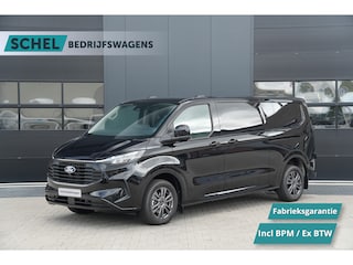Ford Transit Custom 320 2.0 TDCI L2H1 Limited 170pk - INCLUSIEF BPM - 2x Schuif - 1+1 Stoel - ACC - Blindspot - Stoel/stuurverwarming - Keyless - Rijklaar