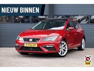 Seat Leon 1.4 EcoTSI FR |LED|PANO-DAK|CARPLAY|CRUISE|STOELVERW.|PDC V+A|GOED ONDERHOUDEN!