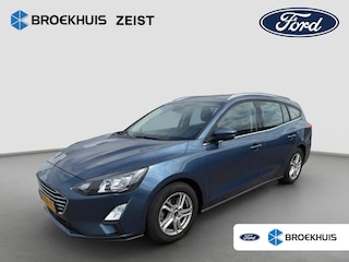 Ford Focus Wagon 1.0 EcoBoost Trend Edition Business | 100% dealer o.h. | Trekhaak | Cruise control | Navigatie incl. bluetooth