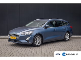 Ford Focus Wagon 1.0 EcoBoost Trend Edition Business | 100% dealer o.h. | Trekhaak | Cruise control | Navigatie incl. bluetooth