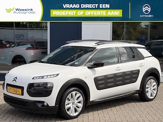 Citroën C4 Cactus 1.2 PureTech Feel | Cruise Control | Parkeersensoren | Bluetooth | LED Verlichting | Elektrisch Verstelbare Spiegels |