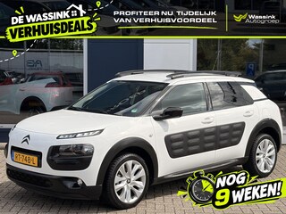 Citroën C4 Cactus 1.2 PureTech Feel | Cruise Control | Parkeersensoren | Bluetooth | LED Verlichting | Elektrisch Verstelbare Spiegels |