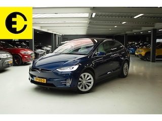 Tesla Model X 100D 6p. | FSD | Trekhaak | Wit leder | Incl.BTW