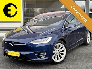 Tesla Model X 100D 6p. | FSD | Trekhaak | Wit leder | Incl.BTW