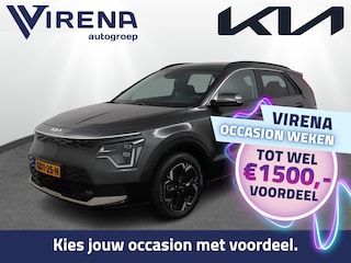 Kia Niro Edition Advanced 64.8 kWh - Stoel-/Stuurverwarming - Apple Carplay/Android Auto - Adaptieve Cruise Control - Fabrieksgarantie t/m 2031