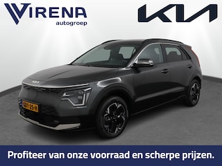 Kia Niro Edition Advanced 64.8 kWh - Stoel-/Stuurverwarming - Apple Carplay/Android Auto - Adaptieve Cruise Control - Fabrieksgarantie t/m 2031