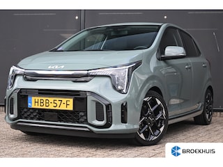 Kia Picanto 1.0 DPI GT-Line | Schuif-/Kanteldak | Vol-Leder | Stuur/Stoelverwarming | Navigatie | Adaptive Cruise | Dodehoek-Detectie | !!