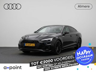Audi A5 Sportback 40 TFSI S edition Competition 204PK | Ambient + | Afgevlakt stuurwiel | Achteruitrijcamera |