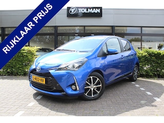 Toyota Yaris 1.5 Hybrid Dynamic | Rijklaar | Stoelverw. | Clima | Cruise | Mistlampen | LM-velgen | Dealer onderhouden