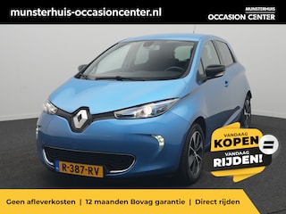 Renault Zoe R90 Intens 41 kWh (ex Accu) - RIJKLAARPRIJS - SOH 91.2% - TECHNISCH STORING? - All Seasonbanden - Achteruitrijcamera - Accuhuur per maand - Cruise Control - Dealeronderhouden