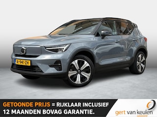 Volvo XC40 Recharge Core 70 kWh 231pk NL-AUTO/1E EIG./CARPLAY/SOH 94,7%
