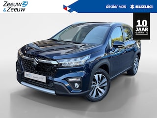 Suzuki S-Cross 1.4 Boosterjet Style Smart Hybrid HOGE KORTING! | 360 Camera | Hoge Zit | NIEUW! | SNEL RIJDEN |