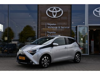 Toyota Aygo 1.0 VVT-i x-clusiv 72PK | Apple Carplay/Android Auto | Achteruitrijcamera | NL auto |