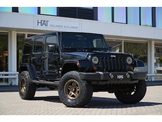 Jeep Wrangler Unlimited 3.6 V6 Automaat Sahara I Hardtop I Verhoogd