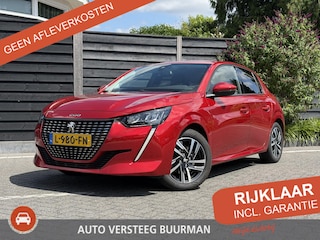 Peugeot 208 Allure 1.2 PureTech 100PK Navigatie, Achteruitrijcamera, Trekhaak, Apple Carplay, Android Auto