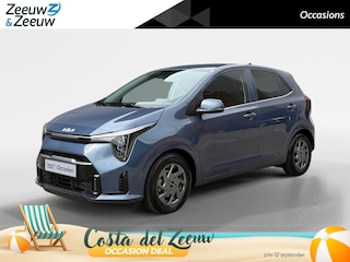 Kia Picanto 1.0 DPI DynamicPlusLine | Navi | Achteruitrijcamera | Parkeersensoren achter | Apple/Android carplay | Cruise control | LED | Privacy glass | LMV