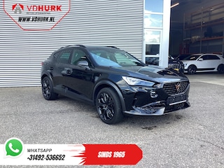 Cupra Formentor 1.4 e-Hybrid 245 pk VZ Performance Tribe Edition Elek.Klep/ Memory/ Matrix/ Standkachel/ Adapt. Cruise/ Carplay/ Camera/ Stoelverw./ Stuurverw./ 19" LMV