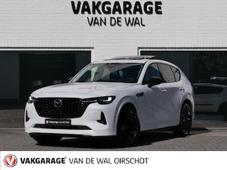 Mazda CX-60 2.5 e-SkyActiv PHEV Homura | Panoramadak | 360°-camera | BOSE | Stoelventilatie | Stuur-/Stoelverwarming V+A | ACC | Memory | Apple-/Android Carplay | Elektrische achterklep