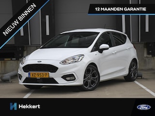 Ford Fiesta ST-Line 1.0 EcoBoost 100pk 17''LM | NAVI | APPLE-CARPLAY | DAB | 12 MND GARANTIE