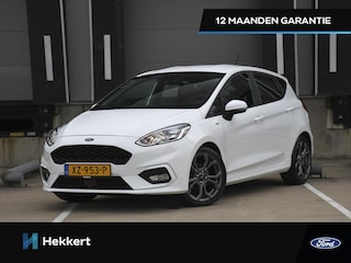 Ford Fiesta ST-Line 1.0 EcoBoost 100pk 17''LM | NAVI | APPLE-CARPLAY | DAB | 12 MND GARANTIE