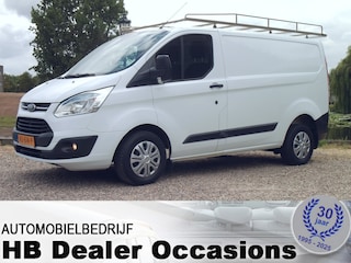 Ford Transit Custom 270 2.2 TDCI L1H1 Trend - Airco - Navigatie - 6 Bak - 3 Zits
