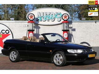 Saab 9-3 Cabrio 2.0 S Cabriolet + NAP NL-auto Blijvende Youngtimer