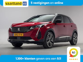 Peugeot 3008 1.6 HYbrid 225pk GT Aut. [ LED Trekhaak Apple/Android Keyless ]