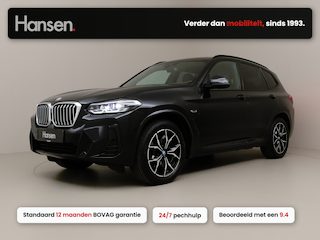 BMW X3 xDrive30e I M-Sport I Camera I CarPlay I Leder I Stoelverwarming I