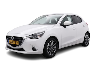 Mazda 2 1.5 Skyactiv-G GT-M | Rijklaar met 36 mnd Garantie! | Full LED | Climate Controle | Cruise Control | 16" Lichtmetalen Velgen |
