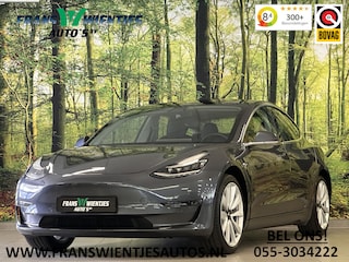 Tesla Model 3 Long Range AWD 75 kWh | 351 PK! | Origineel Nederlands | Leder | Autopilot | Premium Audio | Panoramadak | Elektrische Stoelen |  Stoelverwarming | Achterbankverwarming |