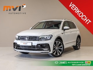 Volkswagen Tiguan 1.5 TSI ACT R-Line Highline / 150pk / Panorama dak / Trekhaak / NAP / Stoelverwarming / Voorruit verwarming /
