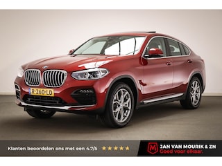 BMW X4 xDrive20i X-Line High Executive | PANORAMADAK | HEAD UP | STUURVERWARMING | TREKHAAK | 19"