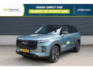 Jaecoo 7 1.5 GDI SHS-P Exclusive 1500 kg geremd aanhangwagen gewicht