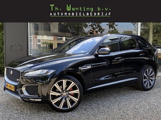 Jaguar F-Pace 3.0 S AWD 30d | Stoelventilatie + Verwarming | Panoramadak | Stuurwielverwarming | Stoelgeheugen | Navigatie | Keyless | HUD |