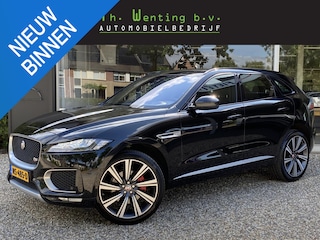 Jaguar F-Pace 3.0 S AWD 30d | Stoelventilatie + Verwarming | Panoramadak | Stuurwielverwarming | Stoelgeheugen | Navigatie | Keyless | HUD |