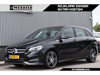 Mercedes-Benz B-klasse 180 Ambition AMG NL-auto, N.A.P, 2e eigenaar, LED
