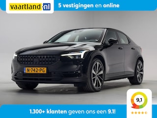 Polestar 2 Long Range Single Motor 78 kWh [ Adapt.cruise Camera Stoelverwarming ]
