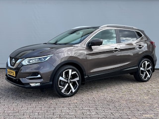 Nissan Qashqai 1.3 DIG-T | Tekna | Panoramadak | Trekhaak | Nieuwstaat!